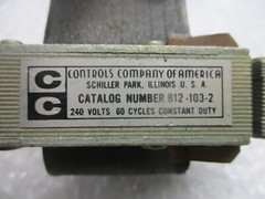 CONTROLS COMPANY OF AMERICA 812-103-2 TRANSFORMER NSNP