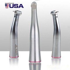 USA Dental 1:5 Increasing Electric LED Contra Angle Handpiece Mini Head 4 Spray