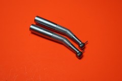 KAVO 642 FIBER OPTIC DENTAL HANDPIECE SET OF 2 & 1 MONTH WARRANTY