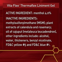 12 Ounce Horse Gel Liniment Cooling Warming Pain Relief MSM Acetone Free