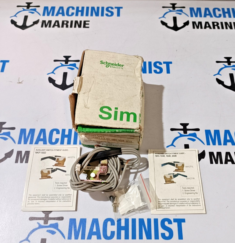 NEW SCHNEIDER ELECTRIC AX1CT1R MCCB ACCESSORY FREE EXPRESS SHIPPING