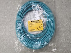 TURCK Industrial Ethernet Cable 20M RJ45RJ45442-20M/C1195 ID Number U-27251