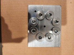 Graco Trabon USP 16-Outlet Progressive Divider Valve 24J336 35MPa 5076 PSI Bare