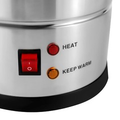2.11-Gallon Stainless Steel Coffee Urn Commercial Dispenser for Tea Coffee Cater
