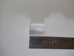 OPTICAL COATED PRISM RECTANGULAR PRO LASER OPTICS AS PICTURED &F2-A-57
