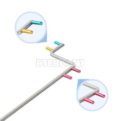 Dental Metal Aiming Arm Universal XCP-ORA One Ring & Arm Positioning system