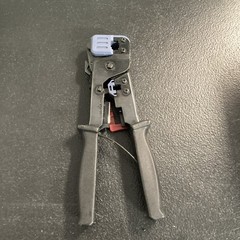 RJ45(Network)RJ11(phone)RJ12 Ethernet Cat6 5e end Crimp/Crimper/Crimping Tool