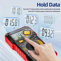 SZ304 Multifunction 1999 Counts Digital Multimeter True RMS Handheld Tester Hot