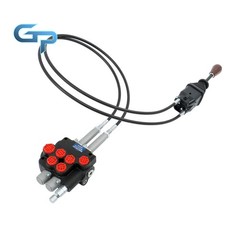 Hydraulic Remote Control Valve 2 Spool 21 GPM Easy Installation Kit