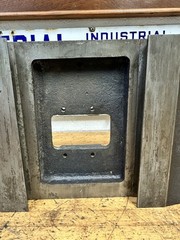 Rockwell 21-100 Milling Machine Cross Feed Casting