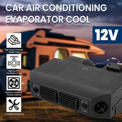 Air Conditioner UN, Car Air Conditioner 12V 30W A/C 32 Pass 4 Way Coil