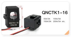 Current Transformer Split Core QNCTK1-50 Clamp CT 800/5A 1000/5A 1200/5A 1500/5A