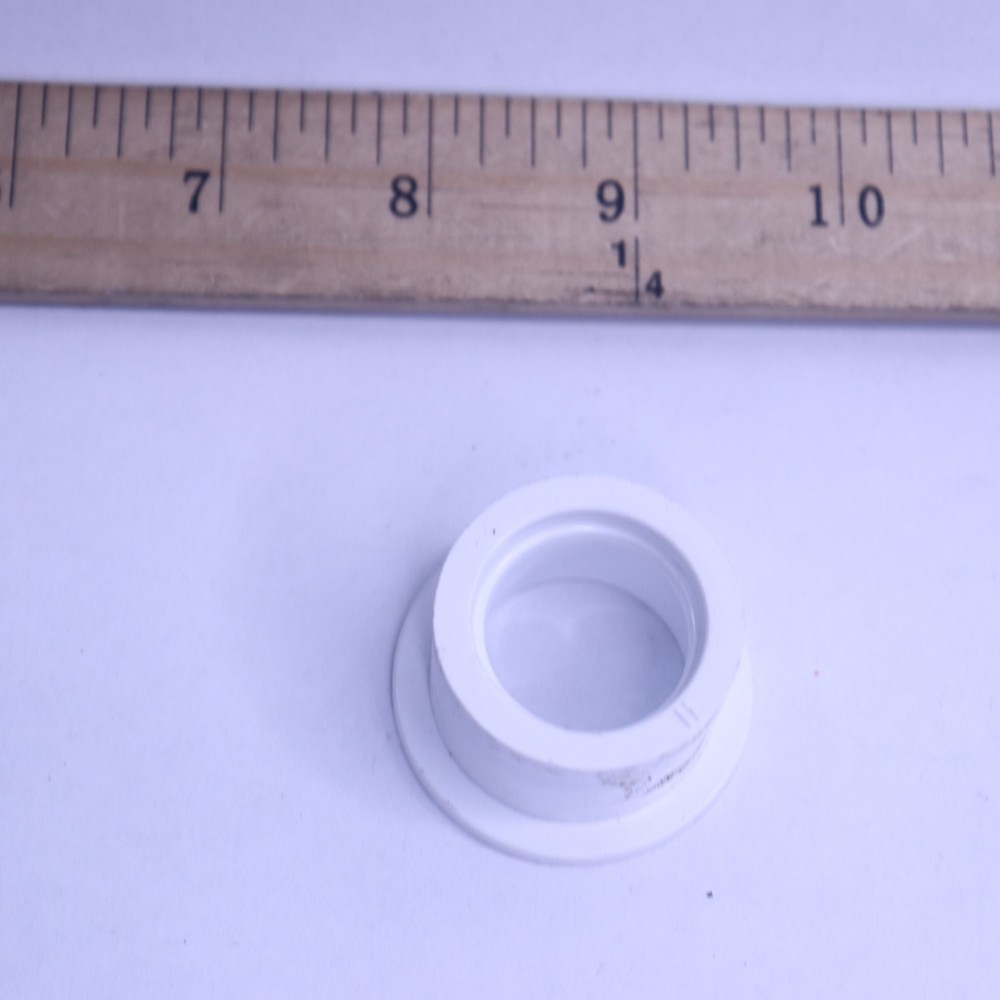 Dura Reducer Bushing Schedule 40 Slip x Slip PVC White 1 x 3/4 437-131