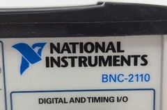 National Instruments BNC-2110 Shielded Connector Block / Breakout Box 185124F-01