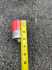 (QTY 5) Residential Flat Concealed Pendent Sprinkler Red Heavy Duty Threaded