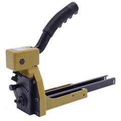 Carton Stapler w/100 Staples for Sealed Boxes, Cartons, Corrugated Cardboard