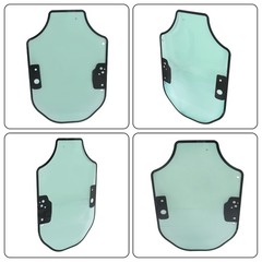 Cab Front Door Glass for CAT Caterpillar D Series Skid Steer 259D 279D 226D 236D