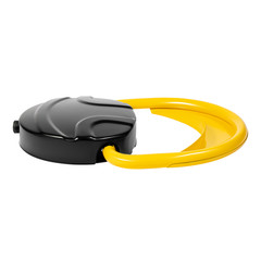 Car Parking Spot Lock Remote Control Anti-Collision Foldable Barrier Auto Sensor