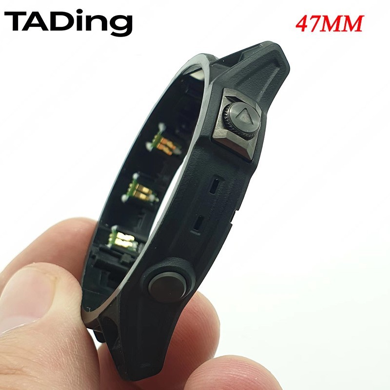 47mm Middle Plastic Front Frame Button PCB For Garmin epix Pro Standard Sapphire