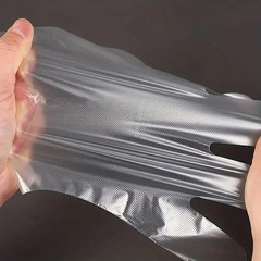 100/200/400pcs Food Grade Disposable Vinyl PVC Gloves for Kitchen Garden