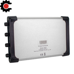 OWON VDS6104 PC Oscilloscope 25MHz 100MS/s USB Isolated