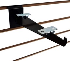 Center Shelf Rest Clip & Rubber Cushion for Brackets to Hang 50 Pack, Grey