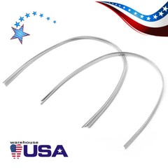 USA AZDENT Dental Orthodontic Super Elastic Niti Rectangular Arch Wires Ovoid