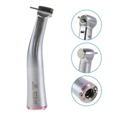 5 Dental LED 1:5 Handpiece push button Contra Angle For KAVO NSK Electric Motor