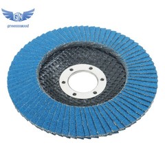 20 Pack Zirconia Flap Discs 4.5×7/8″ for Angle Grinder 80 Grit Flapper Wheel T29