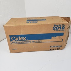 Surgikos ASP Cidex Sterilizing Disinfection Tray System 2010 82010 KMCE-10