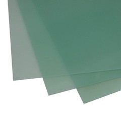 335x300x1mm Green G10 Fiberglass Composite Sheet Panel 13″x11.8″