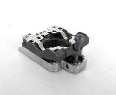 LOT OF 2 Schneider Electric ZB4BZ009 * Metal Latch, Mounting Base