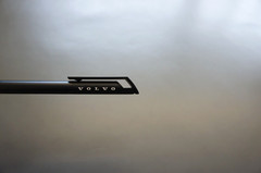 New Genuine Volvo Matte Black Quality Metal Ballpoint Roller Ball Pen Dealership