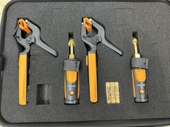 Testo Smart Probes HVAC Refrigeration Test Kit 115i & 549i Bluetooth W/ Case