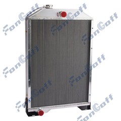RE38664 3 Rows Tractor Radiator fit John Deere 4050 4055 4250 4255 4450 4455