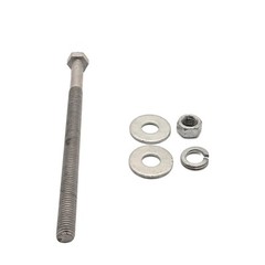 3/4″-10 x 12-1/2″ Hot Dipped Galvanized Hex Bolt Kit (20 Sets)—6″ Thread