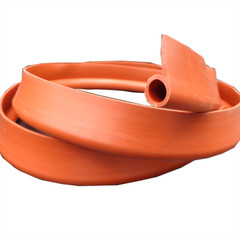 Silicone Rubber P Profile Oven Door Seals Gaskets Strip 14x18x38mm Length 5m