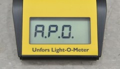 Unfors RaySafe Light-O-Meter P11 2005