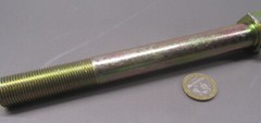 Cap Screw Bolt, PT, GRADE 8 Yellow Zinc Chromate 3/4″-16 x 7.00″ Length, 1 Pc