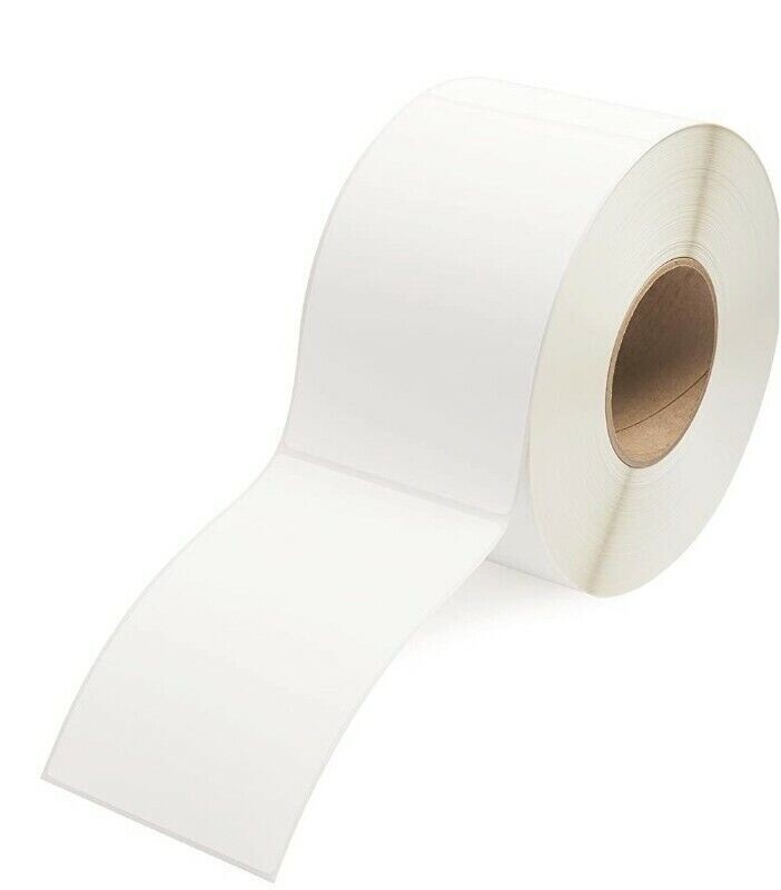 4×1000 per roll 4×6 Direct Thermal Labels With 3″ Core (Part #:700*BTM4060AP*DT)