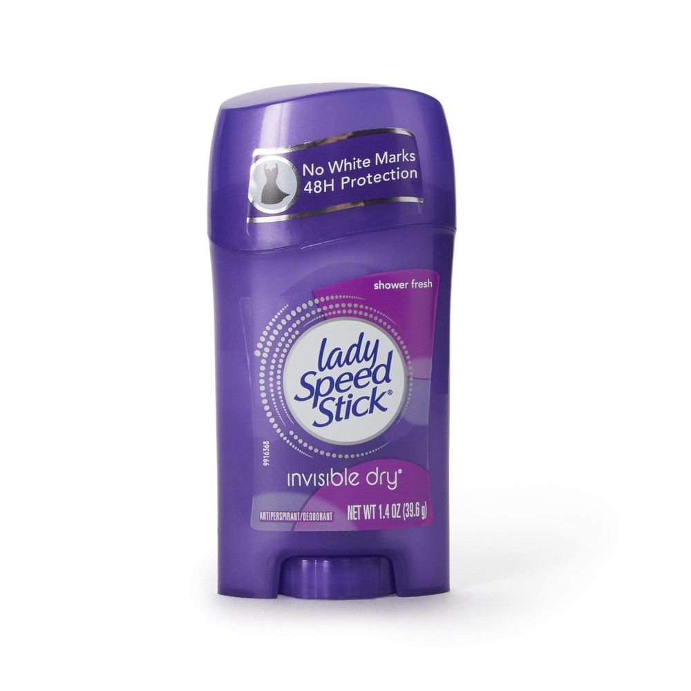 RJ Schinner Co Lady Speed Stick Antiperspirant Deodorant, Shower Fresh (12/CS)