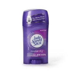 RJ Schinner Co Lady Speed Stick Antiperspirant Deodorant, Shower Fresh (12/CS)