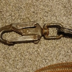 Miller Lifeline 5/8 x 15 ft Rope Lifeline with Snap Hook and Rope Grab