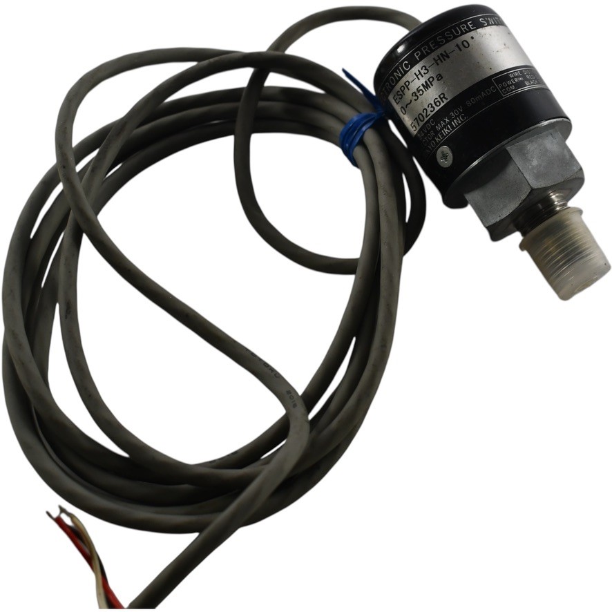 NEW Tokyo Keiki ESPP-H3-HN-10 Electronic Pressure Switch 24VDC 0-35MPa PNP Outpu