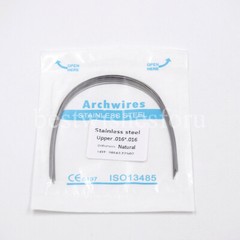 Dental Orthodontic Stainless Steel Arch Wire Rectangular Square/Ovoid/Natural