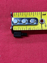 Starrett PT10453 Extra-Length Contact Point, Regular Style, 1/4″ Long Flat STOCK