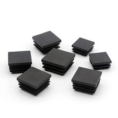 Square Plastic End Caps For Tubing Blanking Plugs Inserts Bungs Furniture Feet