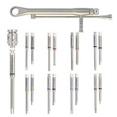 Dental Implant Screwdriver Hex Driver Latch Torque Wrench Adapter Astra Osstem