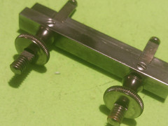 Vintage The L.S. Starrett Co. No.299 Steel Rule Attachment Clamp.works great