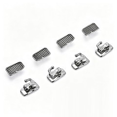 Dental Orthodontic Buccal Tubes 1st 2nd Molar Roth/MBT 022 018 Bondable Non-Conv